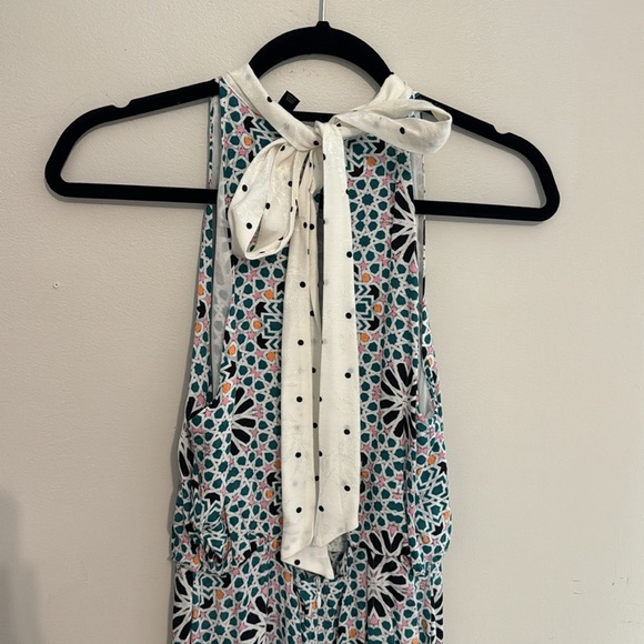 Top Shop midi dress with slit - Picture 3 of 4